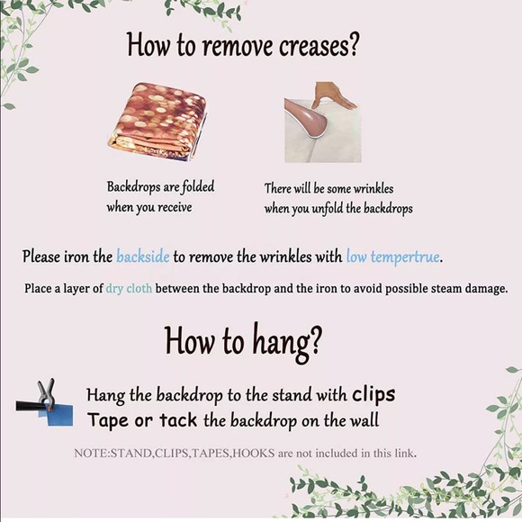 Little pink elephant backdrop! - Picture 4 of 5